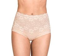 Miss Mary of Sweden Gaine-Culotte Jacquard & Lace 42 Beige