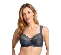 Miss Mary of Sweden : Jacquard & Lace, Soutien-Gorge à Armature et Soutien latéral 95D Gris