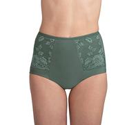 Miss Mary of Sweden : Lovely Lace, Gaine-Culotte, sous-vêtement pour Femme 46 Vert
