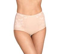 Miss Mary of Sweden : Lovely Lace, Gaine-Culotte, sous-vêtement pour Femme 52 Beige