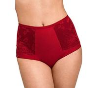 Miss Mary of Sweden : Lovely Lace, Gaine-Culotte, sous-vêtement pour Femme 54 Rouge