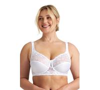Miss Mary of Sweden : Rose, Soutien-Gorge Romantique avec Armature et Soutien latéral 95D Blanc