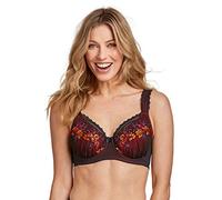 Miss Mary of Sweden Soutien-Gorge avec Armatures Floral Sun 85B Rouge