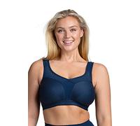 Miss Mary of Sweden : Soutien-Gorge Cotton Fresh, Coupe Haute, sans Armature, Bonnets Entiers, Beige 115G Bleu