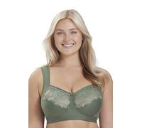 Miss Mary of Sweden : Soutien-Gorge Lovely Lace de Soutien sans Armature, en Coton 105D Vert