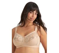 Miss Mary of Sweden : Soutien-Gorge Lovely Lace de Soutien sans Armature, en Coton 110B Beige