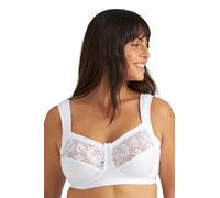 Miss Mary of Sweden : Soutien-Gorge Lovely Lace de Soutien sans Armature, en Coton 125F Blanc
