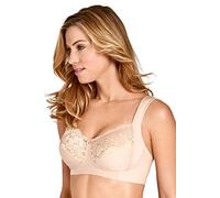Miss Mary of Sweden : Soutien-Gorge Lovely Lace sans Armature, à Bonnet Entier 110B Beige