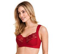 Miss Mary of Sweden : Soutien-Gorge Lovely Lace sans Armature, à Bonnet Entier 120D Rouge