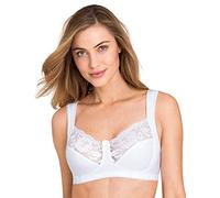 Miss Mary of Sweden : Soutien-Gorge Lovely Lace sans Armature, à Bonnet Entier 125C Blanc
