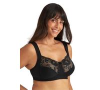 Miss Mary of Sweden : Soutien-Gorge Lovely Lace sans Armature, à Bonnet Entier 130D Noir