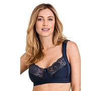 Miss Mary of Sweden : Soutien-Gorge Lovely Lace sans Armature, à Bonnet Entier 95G Bleu