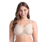 Miss Mary of Sweden Soutien-Gorge pour T-Shirt sans Armature Feel Fresh de Bonnets Entiers Non rembourrés 100D Beige