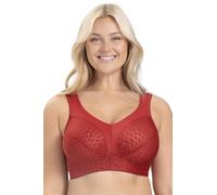 Miss Mary of Sweden : Soutien-Gorge sans Armature Lovely Jacquard, entièrement Couvrant 120F Rouge