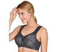 Miss Mary Queen Soutien-Gorge Fort Maintien sans Armatures Poitrine Forte | Fort maintien, Dos extra large, Bonnets entiers, Dentelle luxueuse, Microfibre, Sans push-up, Grande taille