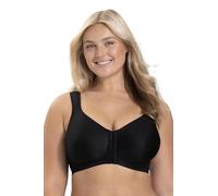 Miss Mary Stay Fresh Soutien-Gorge Fermeture Avant Keep Fresh sans Armatures 95E Noir