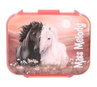 Miss Melody 0414132 Gamelle Boîte De Rangement Alimentaire Polypropylène (Pp) Rose Rose