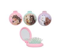 Miss Melody - Brosse à cheveux pliable - Pour enfant - Contenu :