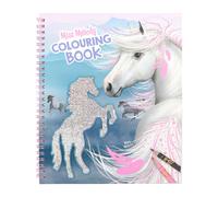 Miss Melody - Colouring Book With Reversible Sequins ( 0412756 )
