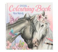 Miss Melody Livre De Coloriage 412469