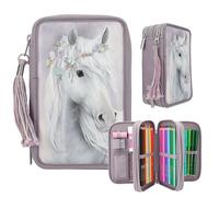 Miss Melody Fantasy House 0413126 Pencil Case Rose Homme