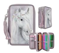 Miss Melody - Triple Pencil Case Fantasy House ( 0413126 )