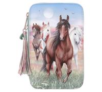 Miss Melody - Triple Pencil Case Hoof Clatter ( 0413121 ) Toy NEUF