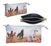 Miss Melody - Trousse - polyester - Sable Coquelicot G