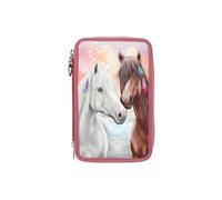 Miss Melody - Trousse - triple avec LED - 100 % polyester