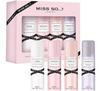 Miss Mini Galore Coffret Cadeau Brume Parfumée Pour Femme (4x50ml)