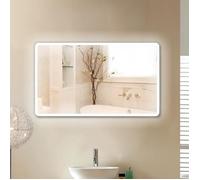 MISS Miroir Mural de Salle de Bain 70X120CM avec LED