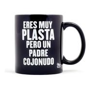 Miss Miserable Tasse avec message pour parents Vous êtes très plasta, mais un père douillet