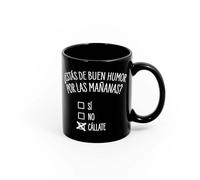 Miss Miserable Tasse Vous êtes de bonne humeur le matin ?