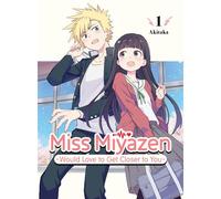 Miss Miyazen Would Love To Get Closer To You 1