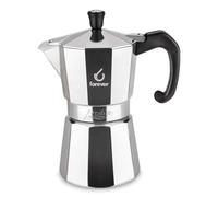 Miss Moka Café Prestige Aluminium 3 Tasses Pour Panneau à Induction - FOREVER