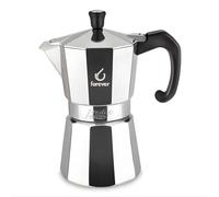 Miss Moka Café Prestige Aluminium 9 Tasses Pour Piano À Induction - FOREVER