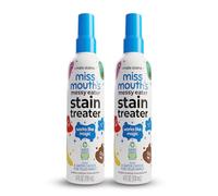 Miss Mouth's Messy Eater Lot de 2 flacons de spray anti-taches - 113,4 g - Essentiels pour nouveau-né et bébé - Pas de nettoyage à sec, de graisse, de café, de linge, de sous-vêtements, de tissu