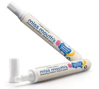 Miss Mouth's Messy Eater - Lot de 2 stylos détachants - Essentiels pour nouveau-né et bébé - En déplacement et essentiels de voyage