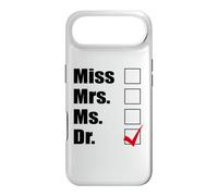 Miss Mrs. Ms. => Idée Cadeau Dr. PhD Coque pour iPhone Air