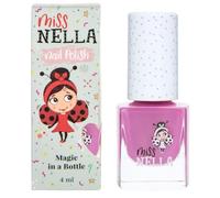 Miss Nella LITTLE POPPET- Vernis à ongles spécial pour enfants, formule Peel-off, à base d'eau et sans odeur