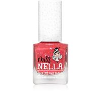 Miss Nella SUGAR HUGS- Vernis à ongles spécial pour enfants, formule Peel-off, à base d'eau et sans odeur