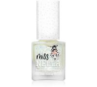 Miss Nella CONFETTI CLOUDS- Vernis à ongles spécial avec des paillettes pour enfants, formule Peel-off, à base d'eau et sans odeur