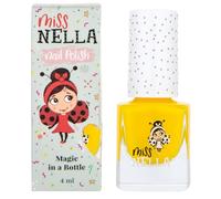 Miss Nella SUN KISSED- Vernis à ongles jaune spécial pour enfants, formule Peel-off, à base d'eau et sans odeur