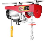 MISS Palan électrique 400/800 kg Treuil à Câble Electrique