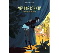 Miss Pas Touche - Tome 2 - Du sang sur les mains - Hubert - Dargaud - cartonné - Bande dessinée