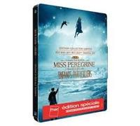 Miss Peregrine Et Les Enfants Particulier - Edition Collector Limitée Steelbook Blu-Ray 3d + Blu-Ray + Digital Hd