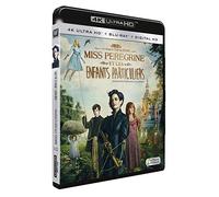 Miss Peregrine Et Les Enfants Particuliers - 4k Ultra Hd + Blu-Ray + Digital Hd
