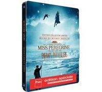 Miss Peregrine Et Les Enfants Particulier - Edition Collector Limitée Steelbook Blu-Ray 3d + Blu-Ray + Digital Hd