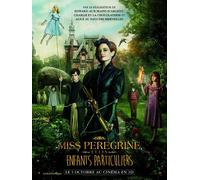 Miss Peregrine et les enfants particuliers – 1 DVD – Disney