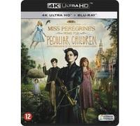 Miss Peregrine’S Home For Peculiar Children (Blu-ray) Eva Green Asa Butterfield